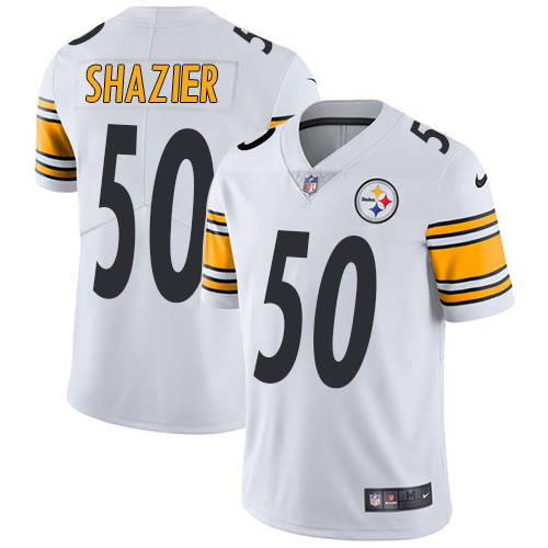 2019 Men Pittsburgh Steelers #50 Shazier white Nike Vapor Untouchable Limited NFL Jersey->women nfl jersey->Women Jersey